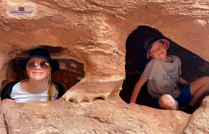 Private & customised family tours trips holidays and vacations in Jordan